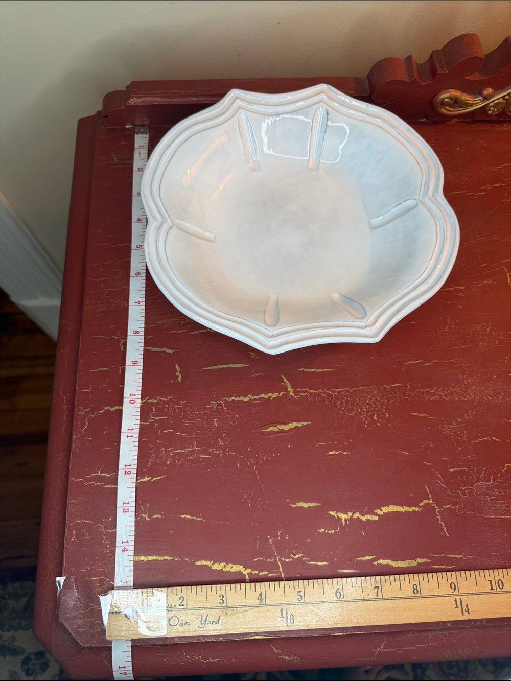 Vietri Incanto baroque Serving Bowl